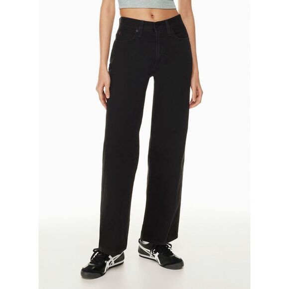 Aritiza Sunday Wide-Leg Jeans - Picture 2 of 5